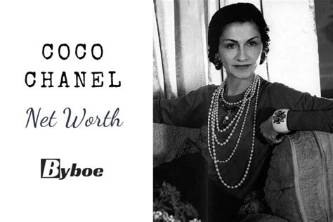 net worth of chanel|coco Chanel heirs.